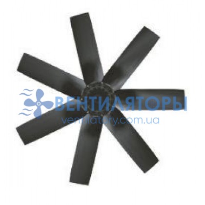Вентилятор Ziehl-abegg FC125-MDF.7Q.A7 осевой
