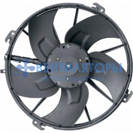 Вентилятор Ebmpapst W3G300-ER38-45 DC 27B автомобильный