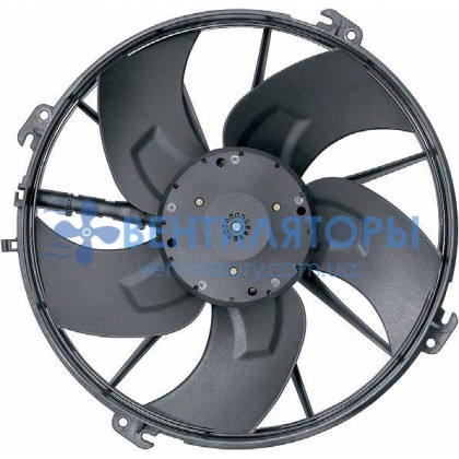 Вентилятор Ebmpapst W3G300-ER38-45 DC 27B автомобильный