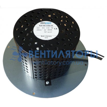 Вентилятор Ebmpapst R2E180-CG82-05 центробежный