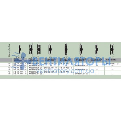 Вентилятор Ebmpapst W4D630-DN01-02 осевой Вентилятор Ebmpapst W4D630-DN01-02 осевой