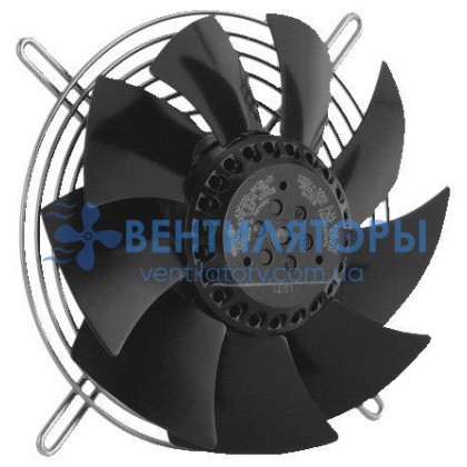 Вентилятор Ebmpapst S4E250-BH02-01 осевой Вентилятор Ebmpapst S4E250-BH02-01 осевой