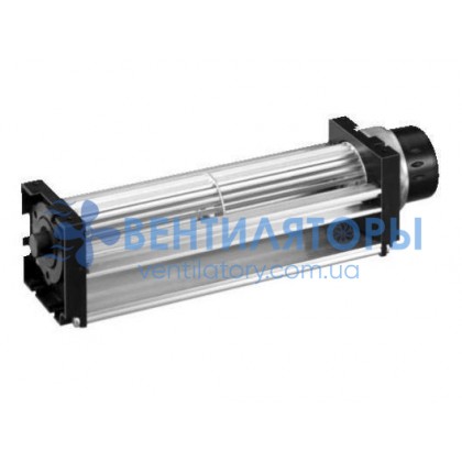 Вентилятор Ebmpapst QG030-198/14 DC 24B тангенциальный