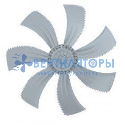 Вентилятор Ziehl-abegg FN071-VDA.6N.V7P2 осевой