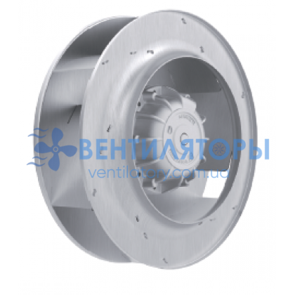 Вентилятор Ziehl-Abegg RH25M-2DK.1E.2R 3 фазный 380V Вентилятор Ziehl-Abegg RH25M-2DK.1E.2R 3 фазный 380V