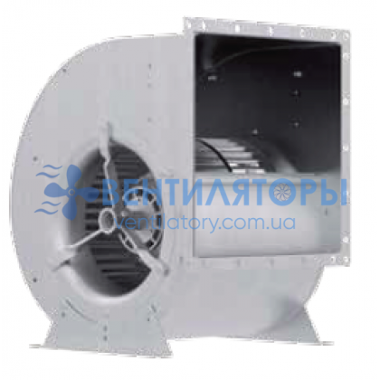 Вентилятор Ziehl-Abegg RD40P-4DW.7W.1L 3- фазный 380V арт.210143